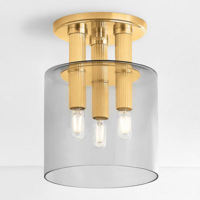 Crystler Semi-Flushmount