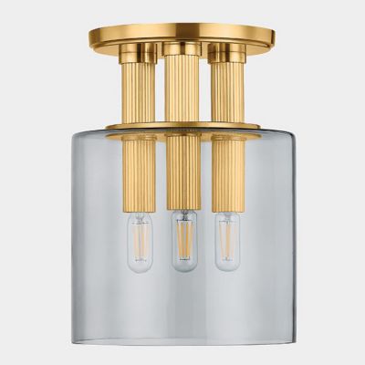 Crystler Semi-Flushmount