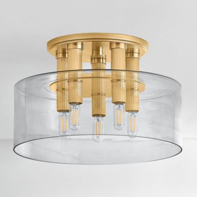 Crystler Semi-Flushmount