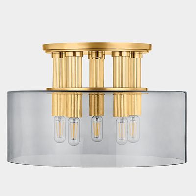 Crystler Semi-Flushmount