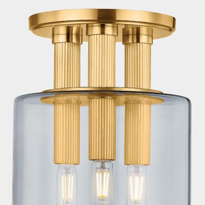 Crystler Semi-Flushmount