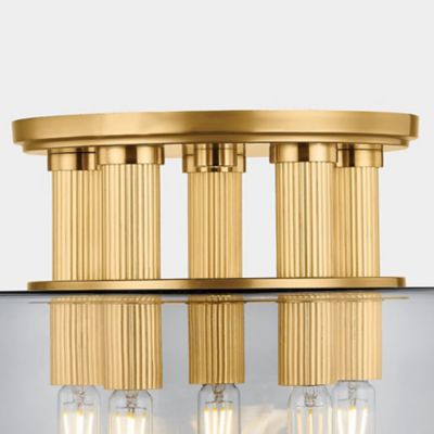 Crystler Semi-Flushmount