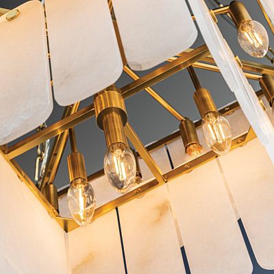 Moissanite Chandelier