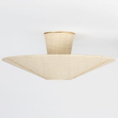 Shown in Gold Leaf finish, unlit