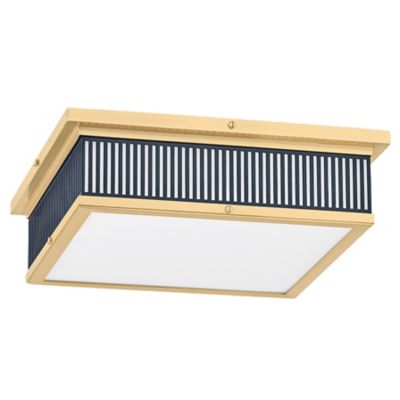 Ashdown Square LED Flushmount