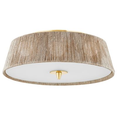 George Semi Flushmount