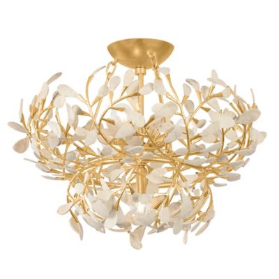 Maybrook Semi-Flushmount