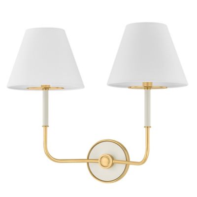 Wedgewood Double Wall Sconce