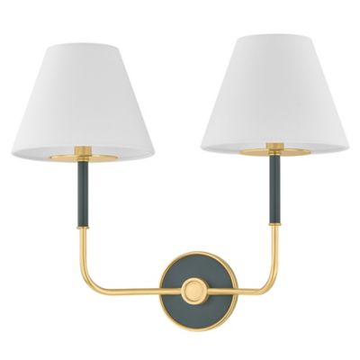 Wedgewood Double Wall Sconce