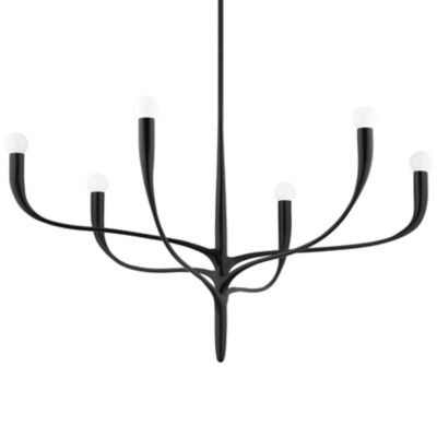 Labra Chandelier (Aged Iron|Small) - OPEN BOX