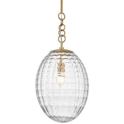 Venice Pendant (Aged Brass|Large) - OPEN BOX