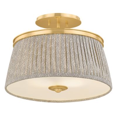Valeria Semi Flushmount