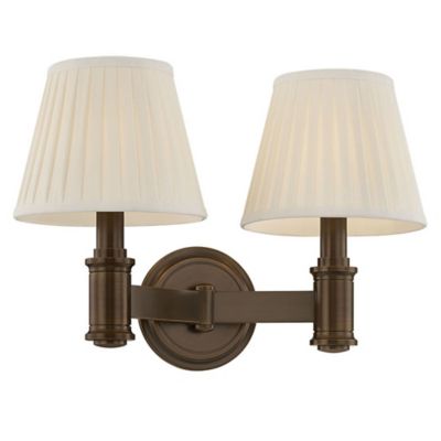 Woodland Park 2-Light Wall Sconce