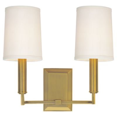 Clinton 2-Light Wall Sconce