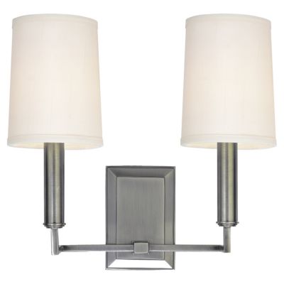 Clinton 2-Light Wall Sconce