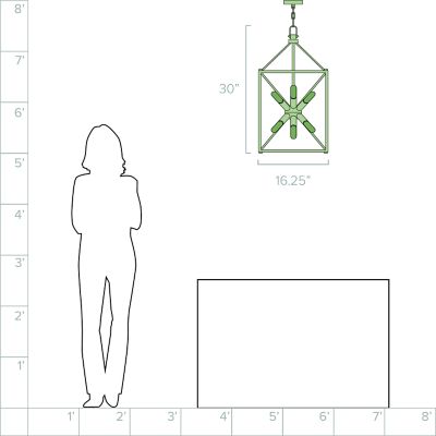 Glendale Pendant by Hudson Valley Lighting at