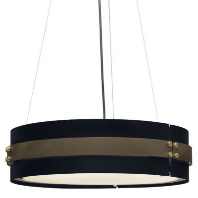 Dozza 16354 LED Drum Pendant