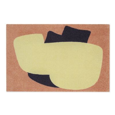 Heymat X Sight Unseen Peach Doormat