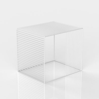 Wire Side Table