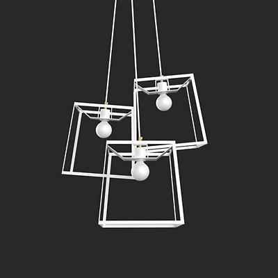 Frame Cluster 3-Piece Multi-Light Pendant