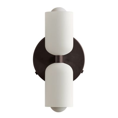 Glass Up Down Wall Sconce | In Common With | Lumens