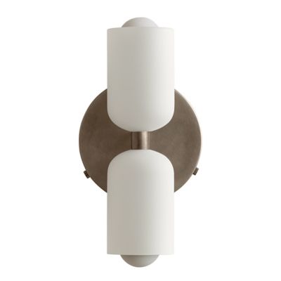 Glass Up Down Wall Sconce