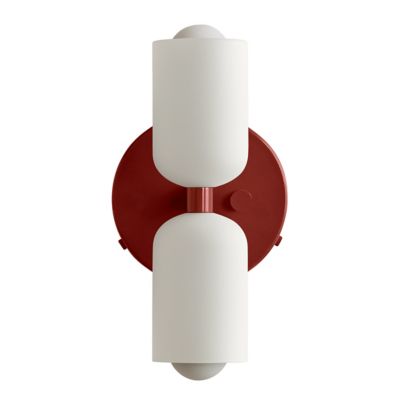 Glass Up Down Wall Sconce