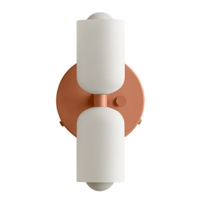 Glass Up Down Wall Sconce