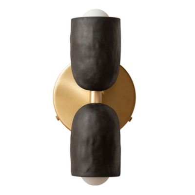 Ceramic Up Down Wall Sconce