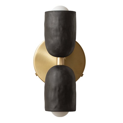 Up Down Ceramic Wall Sconce