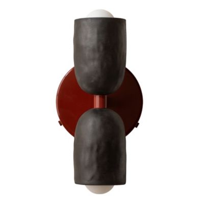 Ceramic Up Down Wall Sconce