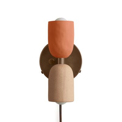 Ceramic Up Down Wall Sconce