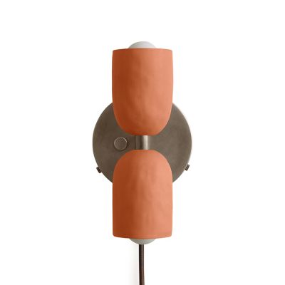 Ceramic Up Down Wall Sconce