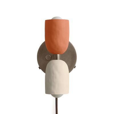Ceramic Up Down Wall Sconce