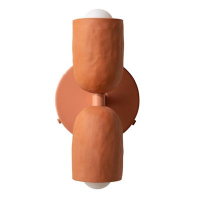 Ceramic Up Down Wall Sconce