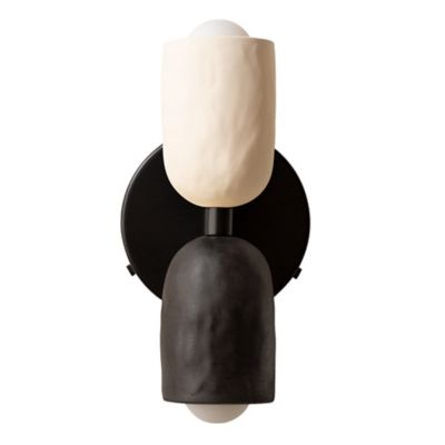 Ceramic Up Down Wall Sconce