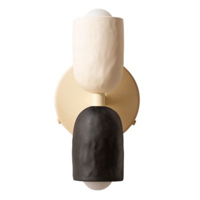 Ceramic Up Down Wall Sconce