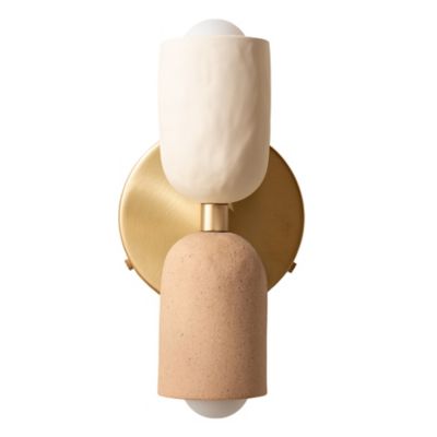 Ceramic Up Down Wall Sconce