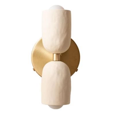 Ceramic Up Down Wall Sconce