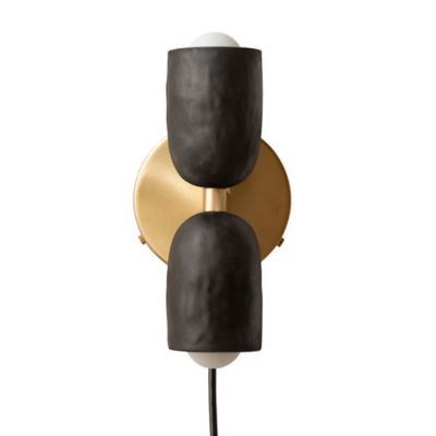 Ceramic Up Down Wall Sconce