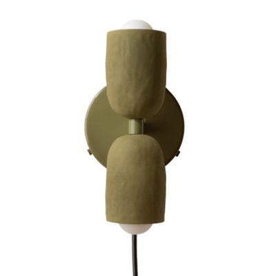 Ceramic Up Down Wall Sconce
