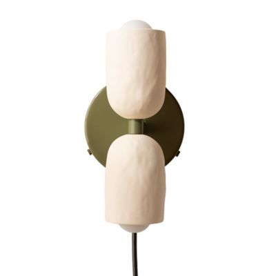 Ceramic Up Down Wall Sconce
