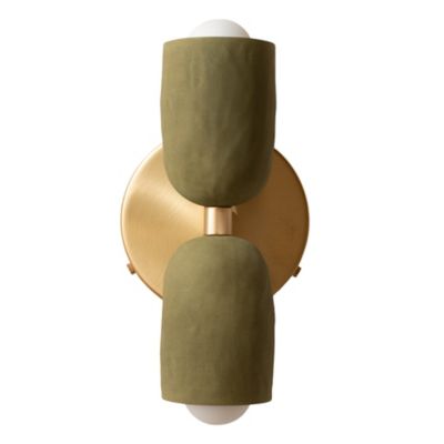 Ceramic Up Down Wall Sconce