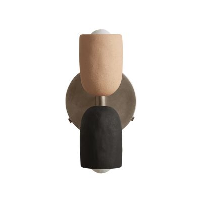 Ceramic Up Down Wall Sconce