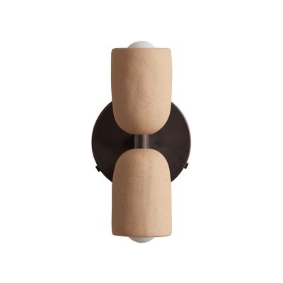 Ceramic Up Down Wall Sconce