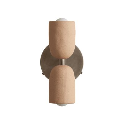Ceramic Up Down Wall Sconce