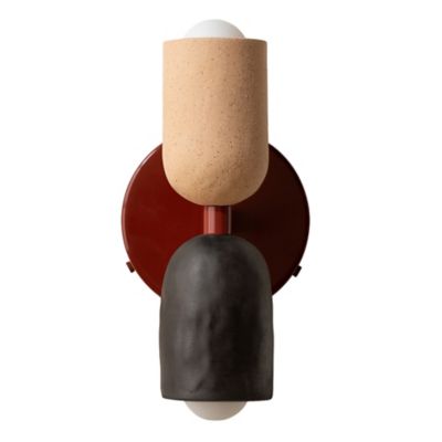 Ceramic Up Down Wall Sconce