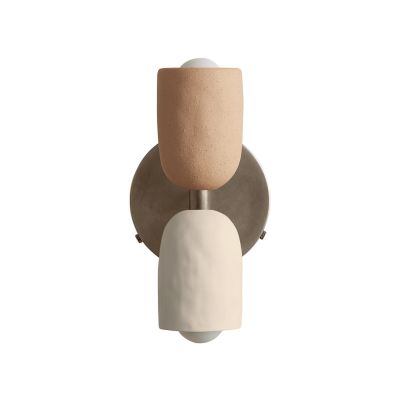 Ceramic Up Down Wall Sconce