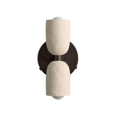 Ceramic Up Down Wall Sconce