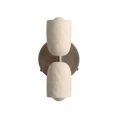 Ceramic Up Down Wall Sconce